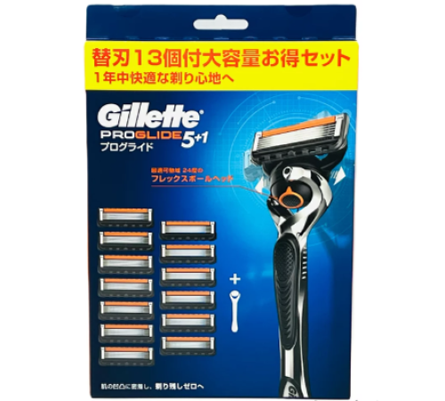 Оригинал Gillette Fusion 5 ProGlide