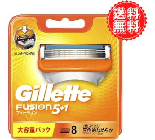 Набор кассет Gillette Fusion 5