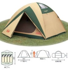 Палатка Coleman B.C Skyroof Dome Tent