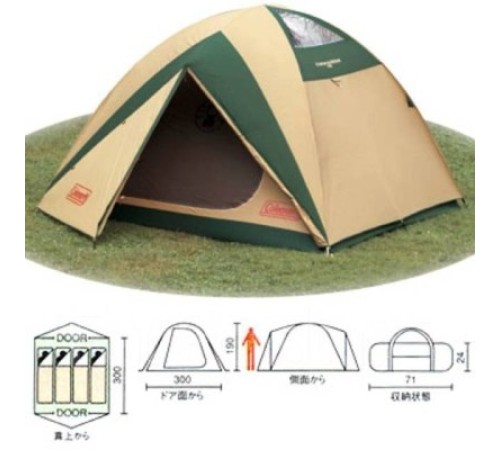 Палатка Coleman B.C Skyroof Dome Tent