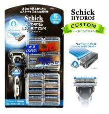 Мужской Бритвенный станок Schick Hydro 5 Custom