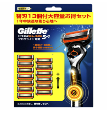 Мужская бритва Gillette Fusion5 ProGlide Power станок с вибрацией